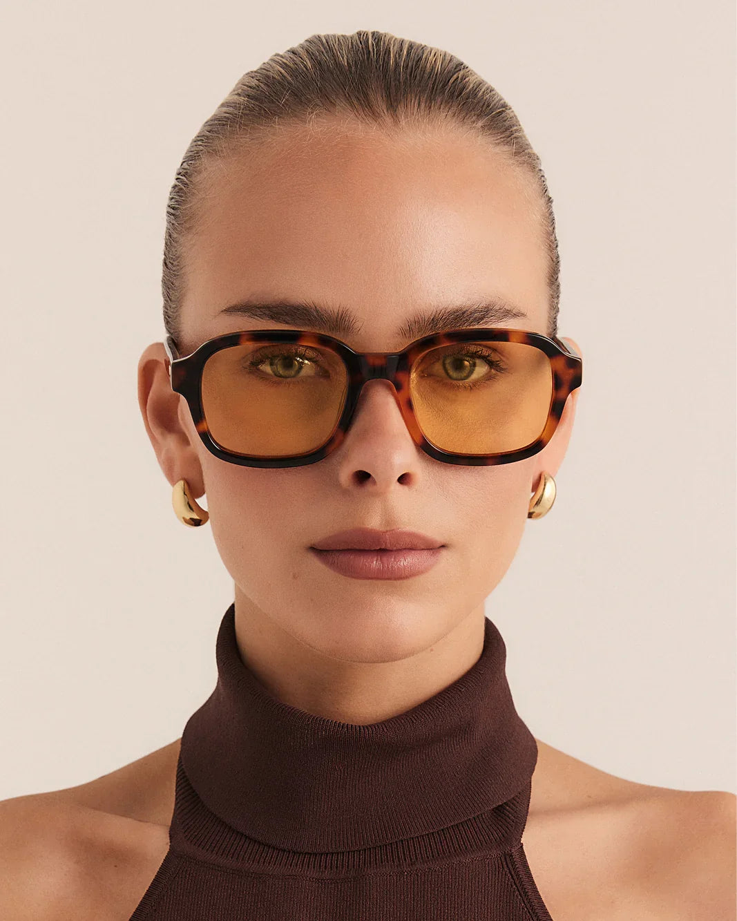 THE IMMY - CARAMEL TORT-YELLOW