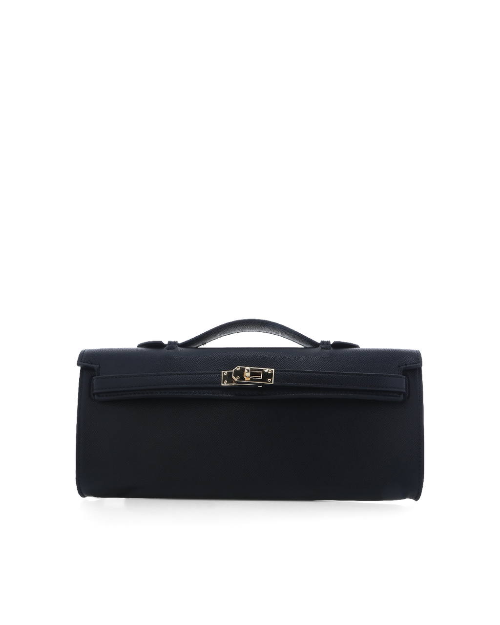 HADLEY HANDLE BAG - BLACK SAFFIANO