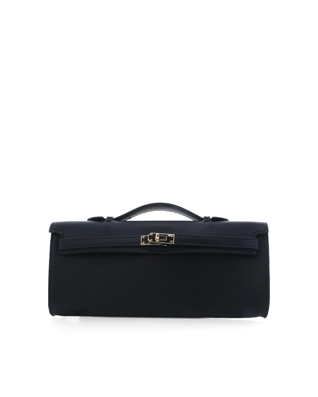 HADLEY HANDLE BAG - BLACK SAFFIANO