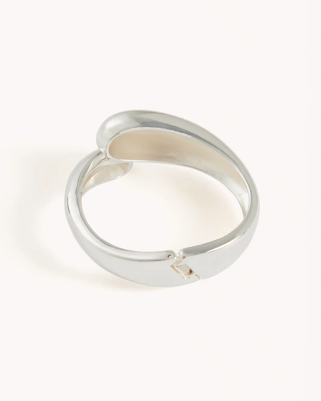 GAIZA BANGLE - SILVER