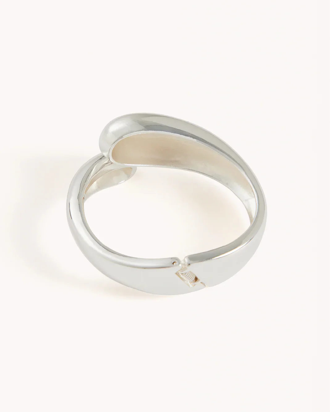 GAIZA BANGLE - SILVER