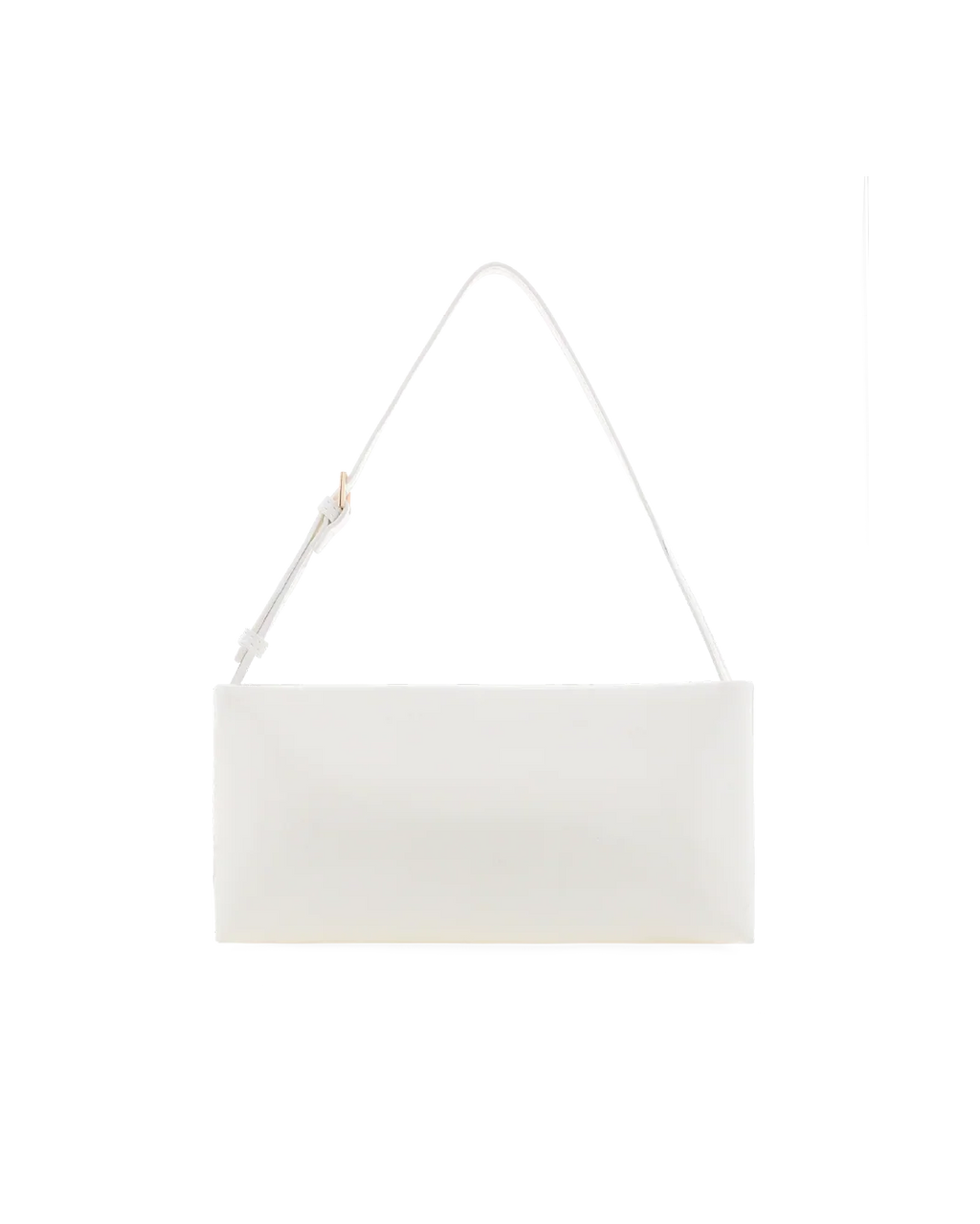 LIVIA SHOULDER BAG - WHITE SHINE