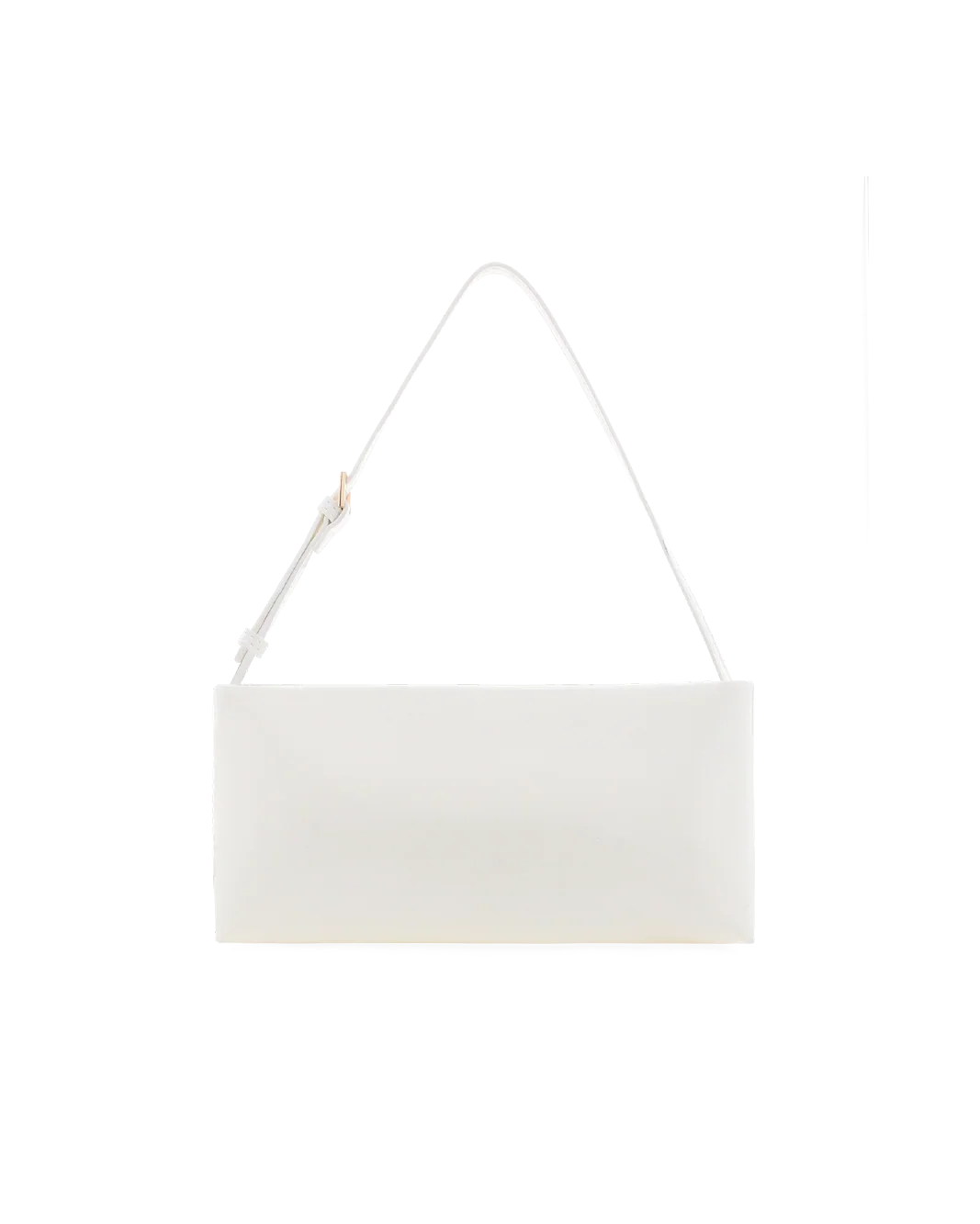 LIVIA SHOULDER BAG - WHITE SHINE