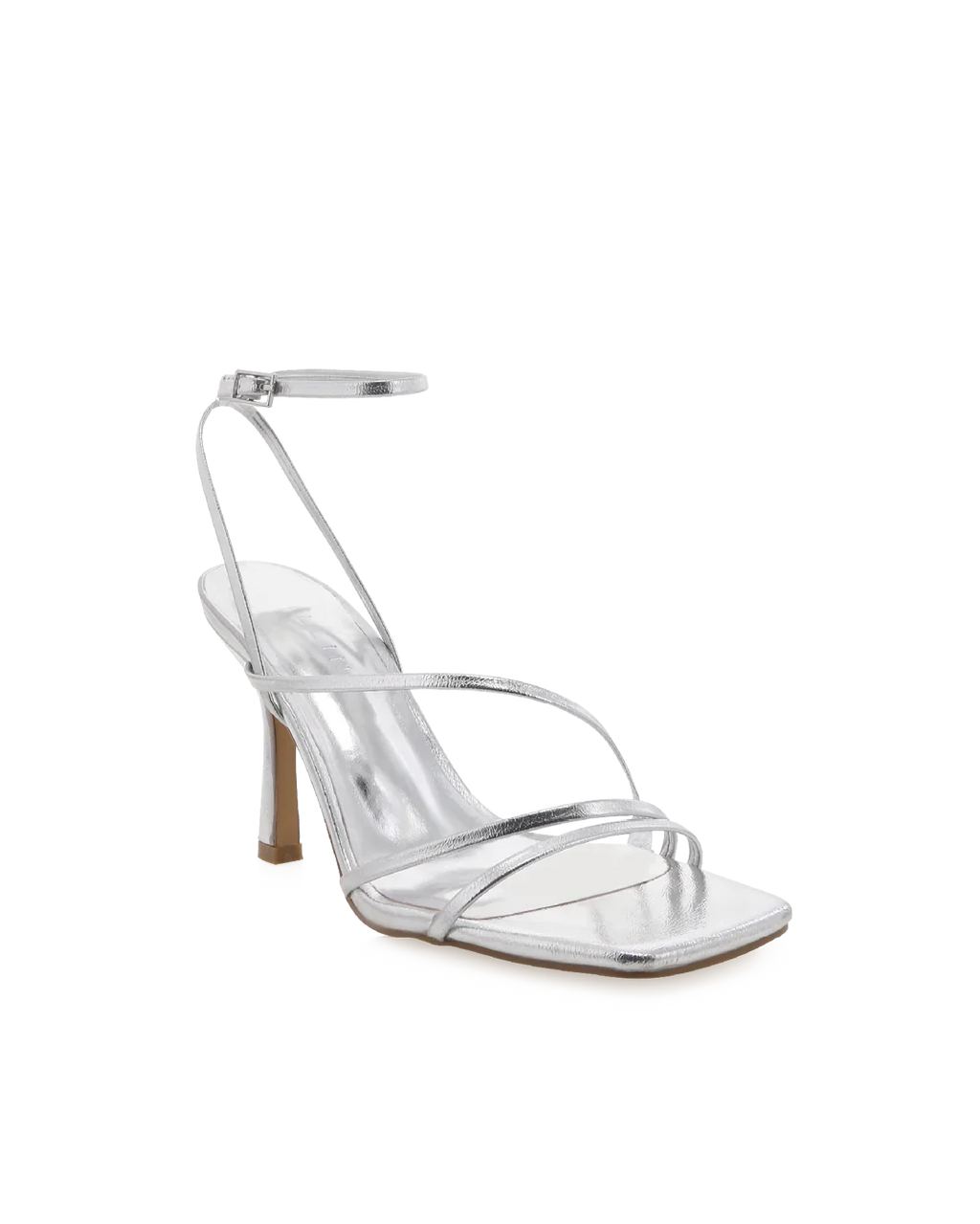 SYLVIA - SILVER METALLIC