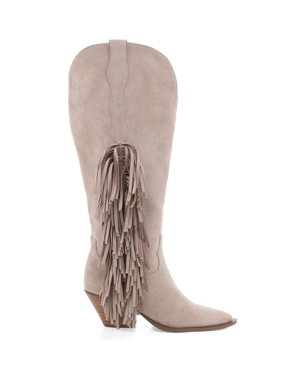 ARDIE - LIGHT BEIGE SUEDE