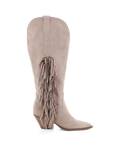 ARDIE - LIGHT BEIGE SUEDE