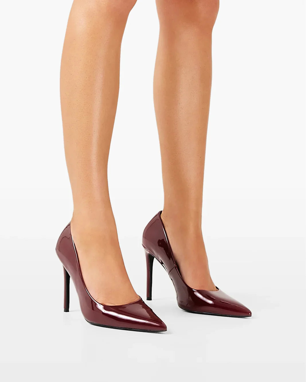 EMERIC - DARK CHERRY PATENT