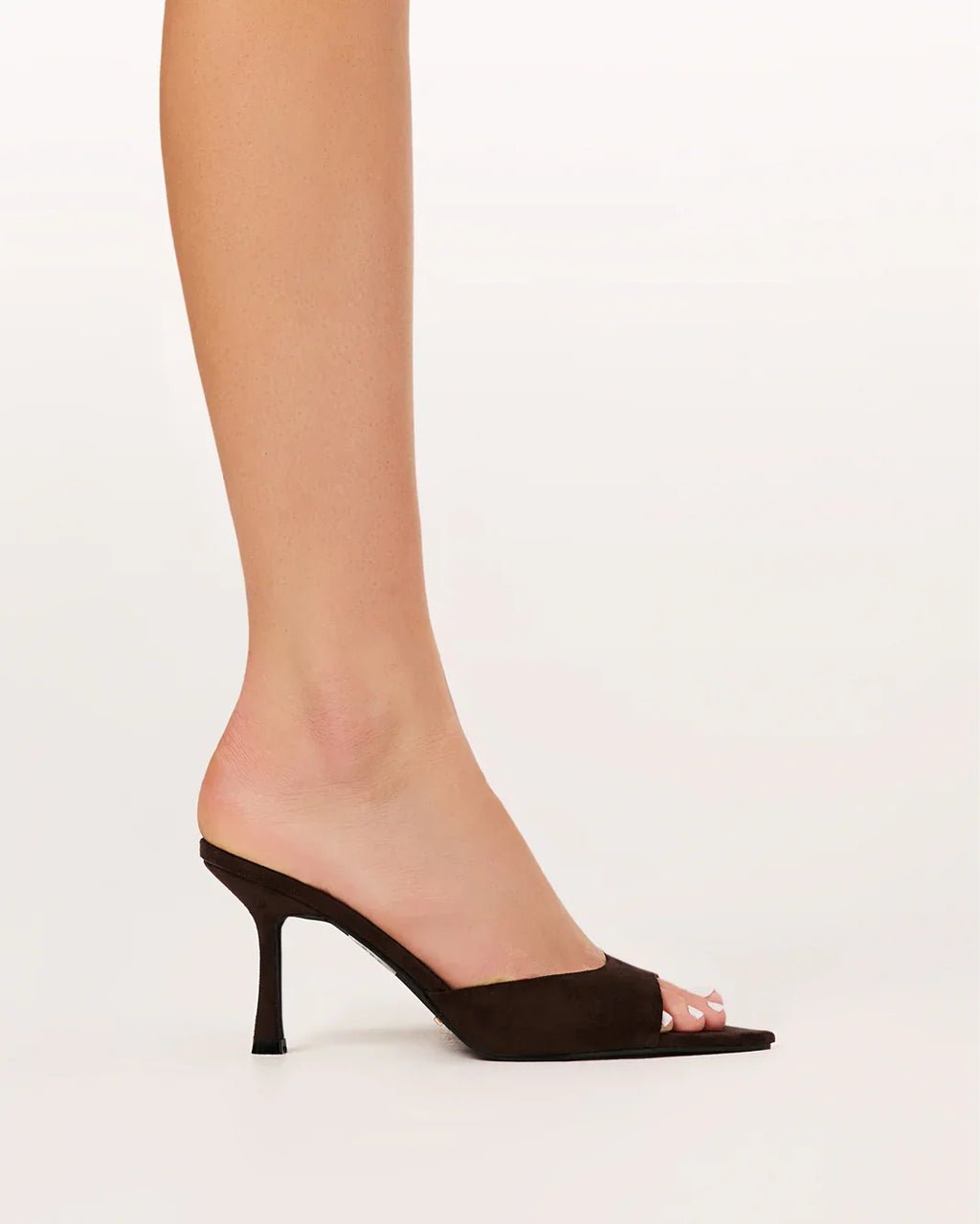 XANTHE - DARK CACAO SUEDE