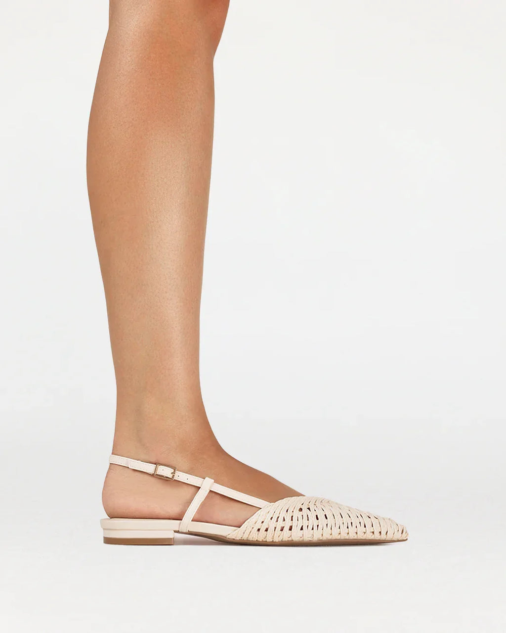 MAZE - IVORY RAFFIA WEAVE