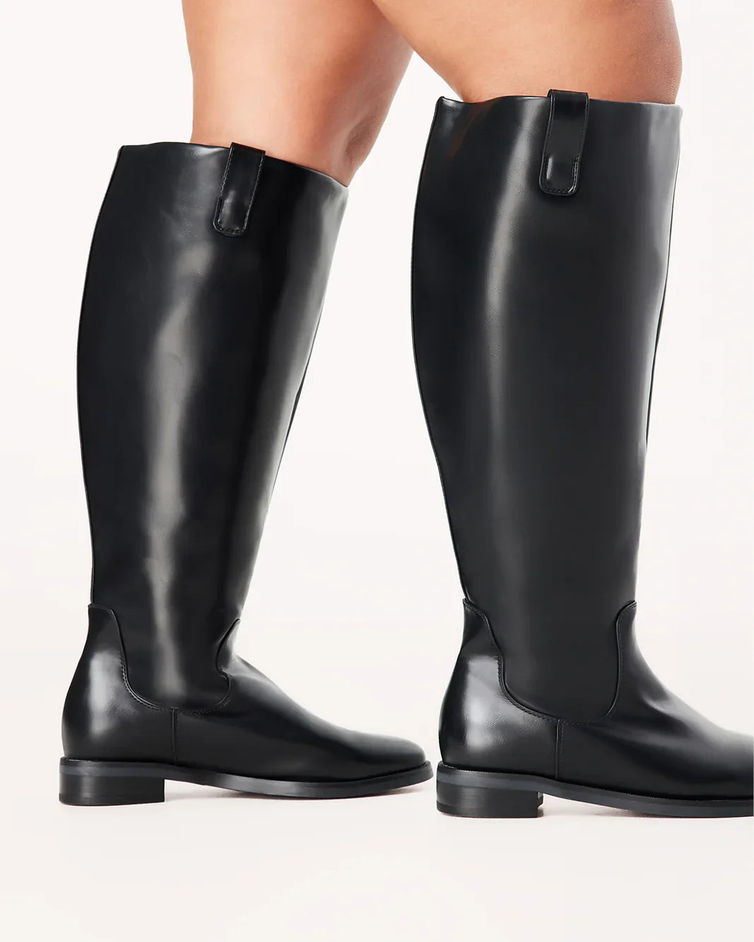 SYBIL EXTENDED CURVE - BLACK