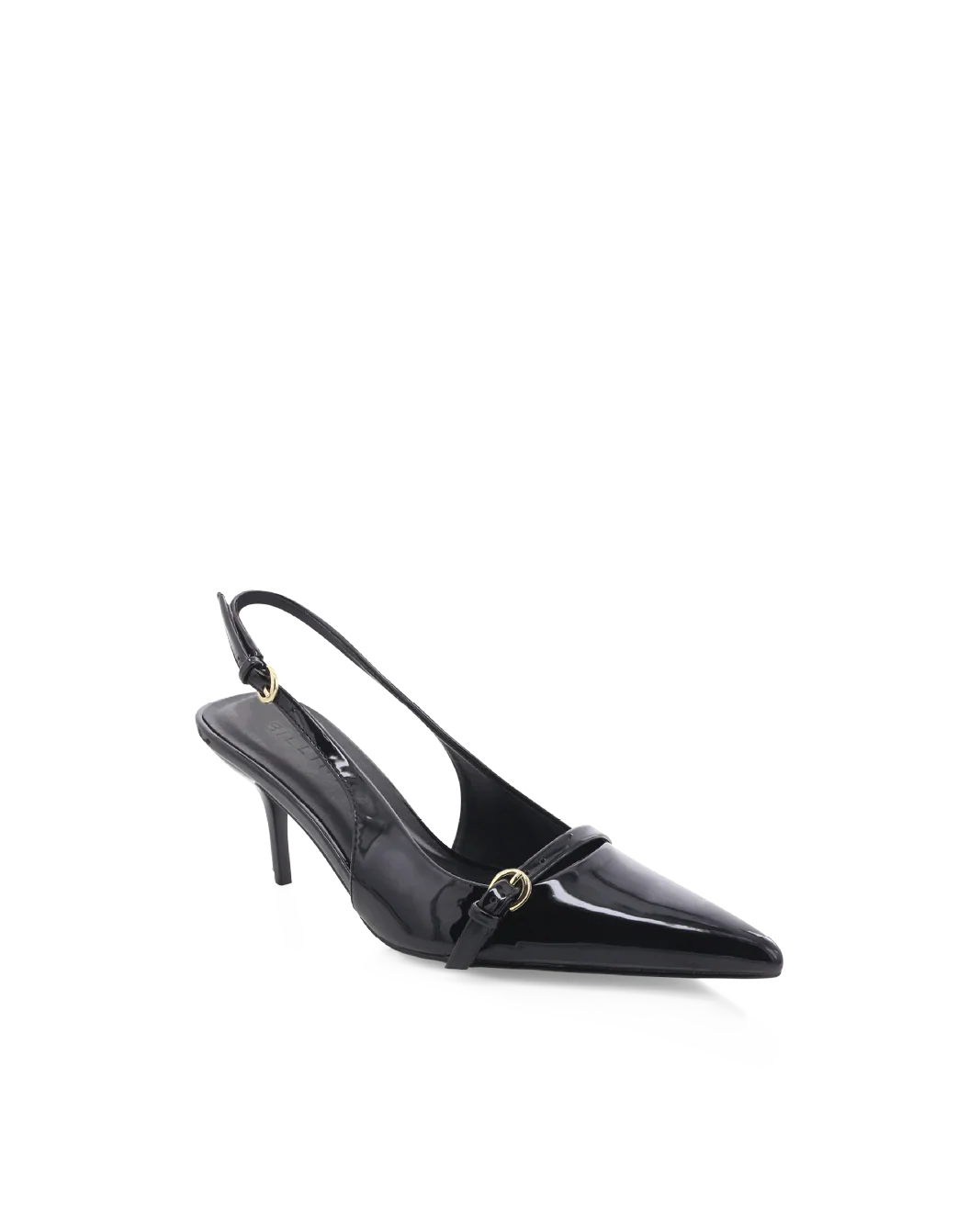 LAMARIA - BLACK PATENT