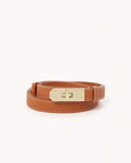 BLAKE BELT - TAN-GOLD