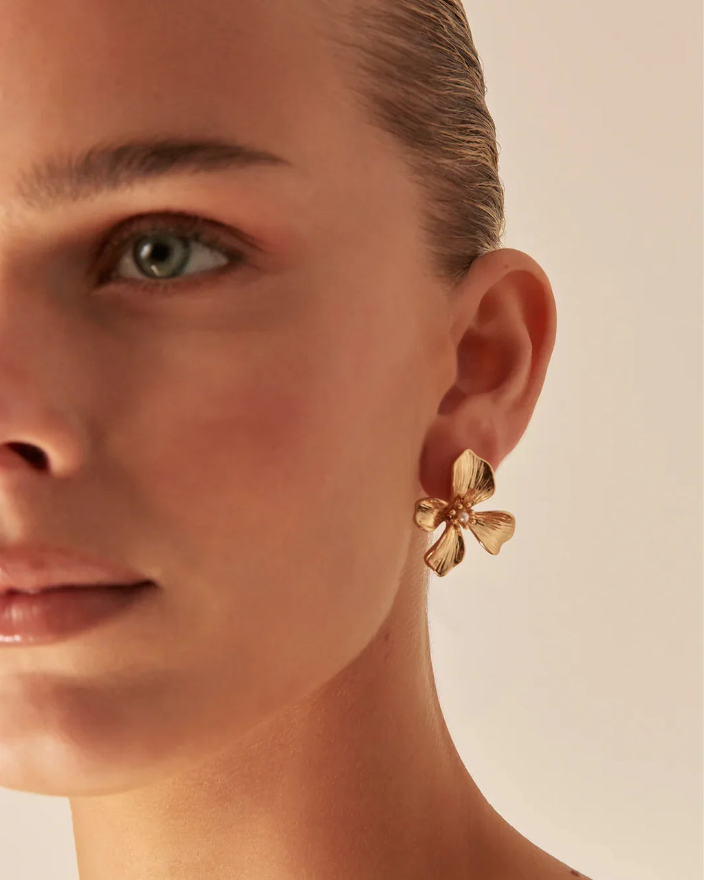 ELSIE EARRINGS - GOLD