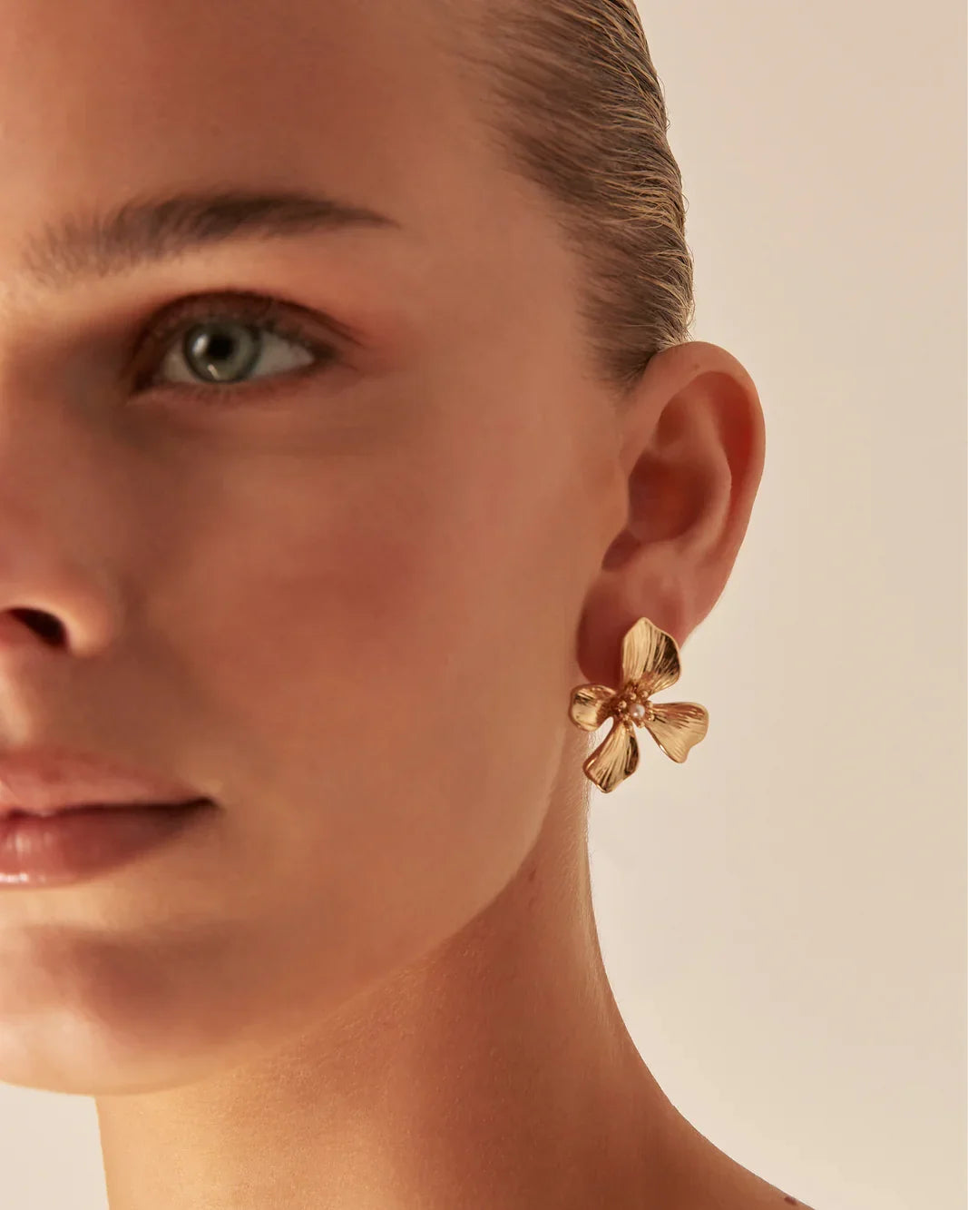 ELSIE EARRINGS - GOLD