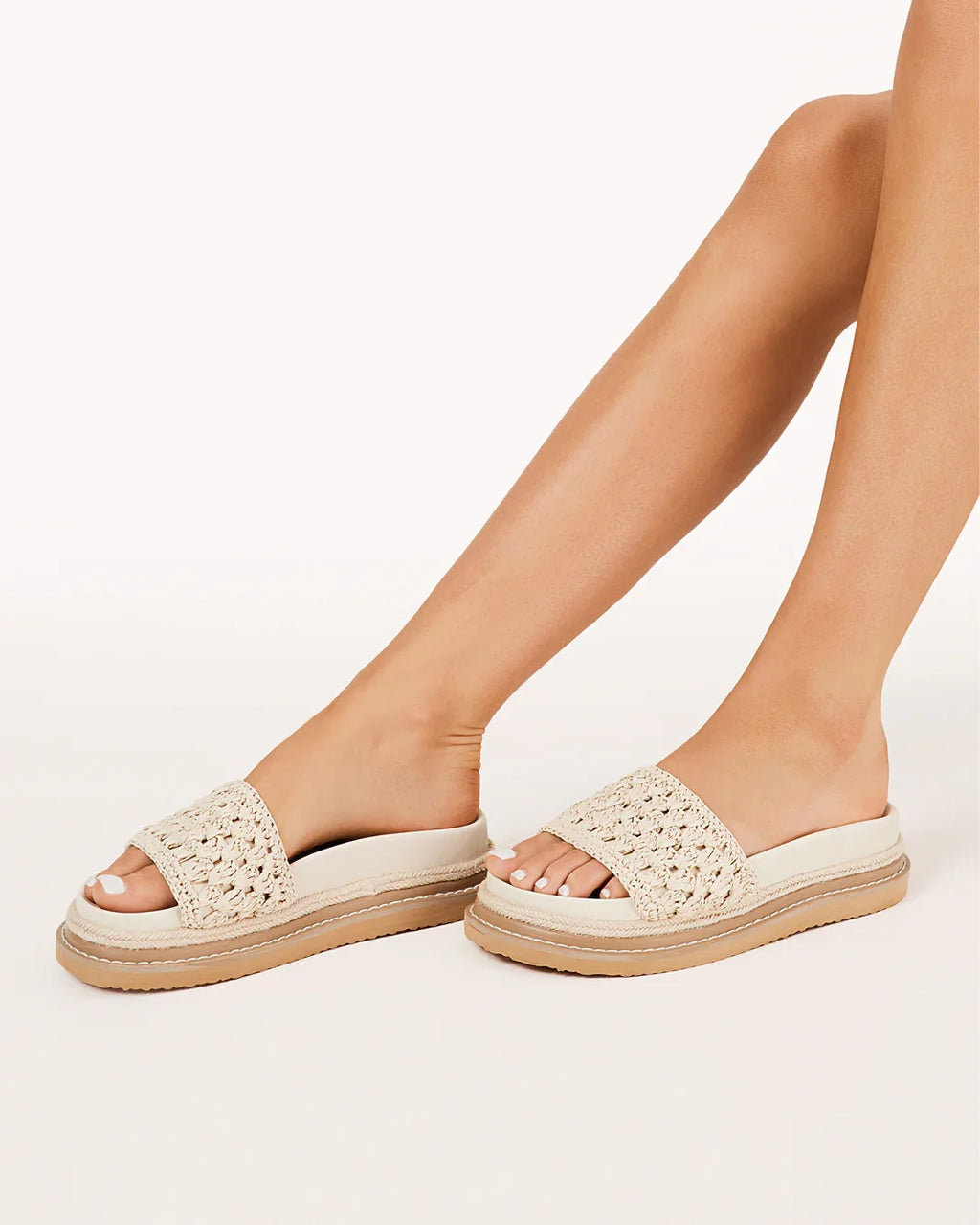ALTHEA - CREAM RAFFIA-NATURAL