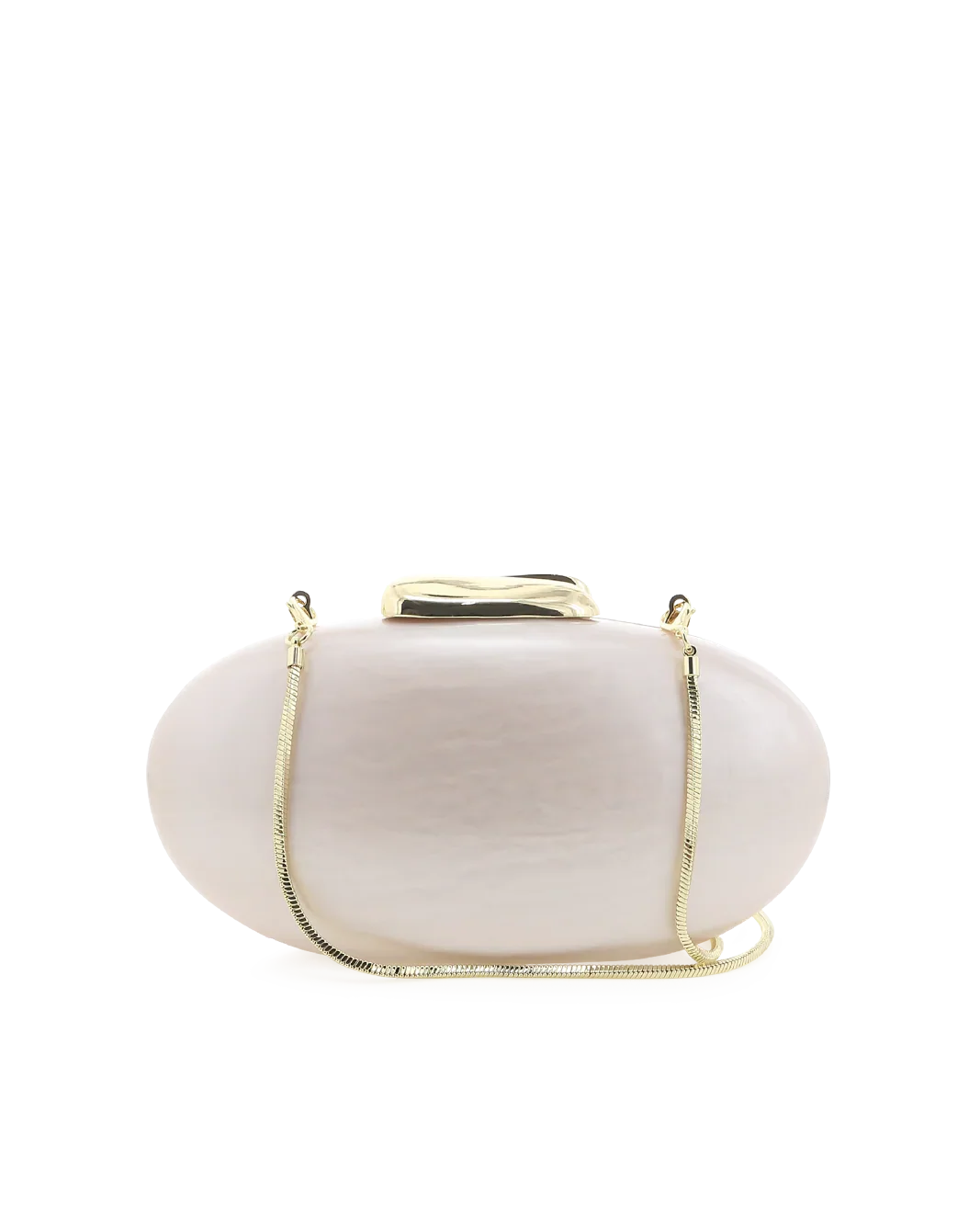 AMINA CLUTCH BAG - IVORY