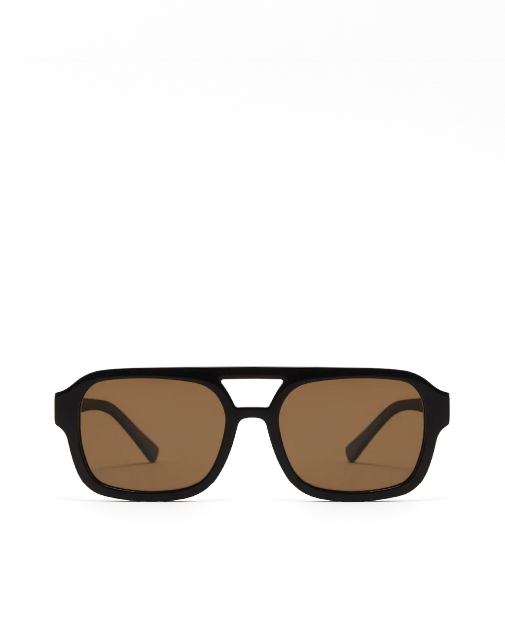 THE DEL RAY - BLACK-BROWN