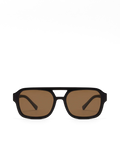 THE DEL RAY - BLACK-BROWN