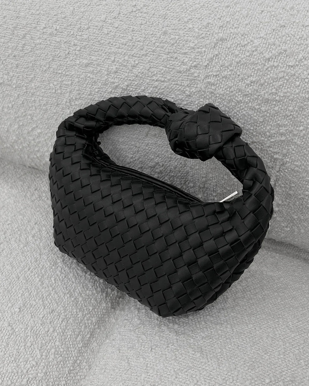 KERI HANDLE BAG - BLACK