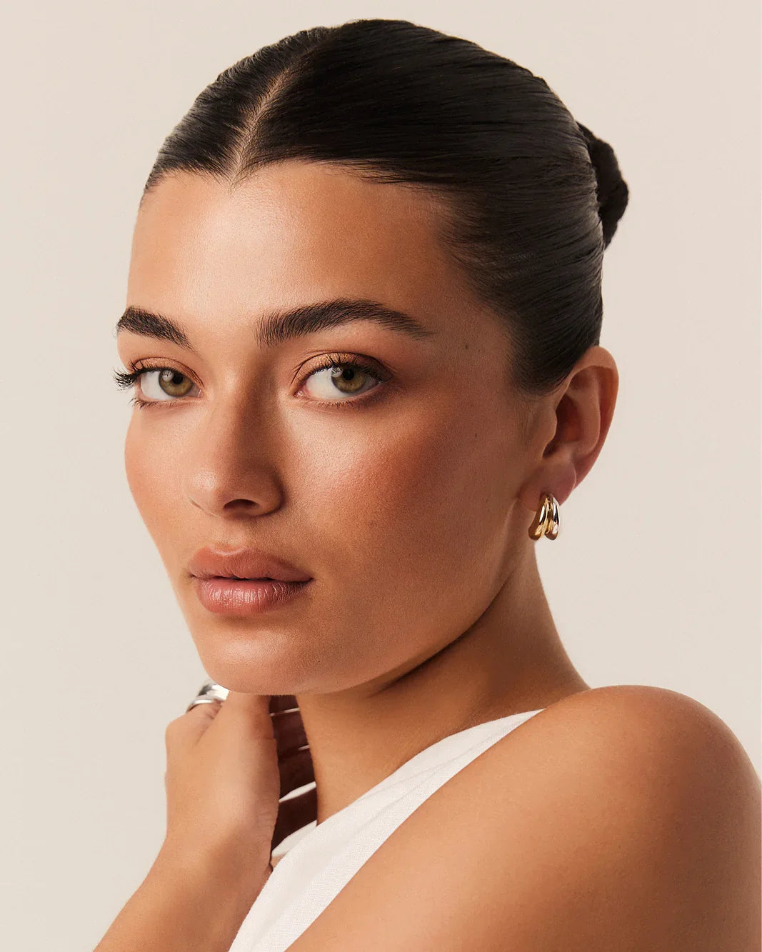 ELARA EARRINGS - GOLD PLATED 18K-STERLING SILVER