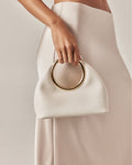 MONROE HANDLE BAG - BONE