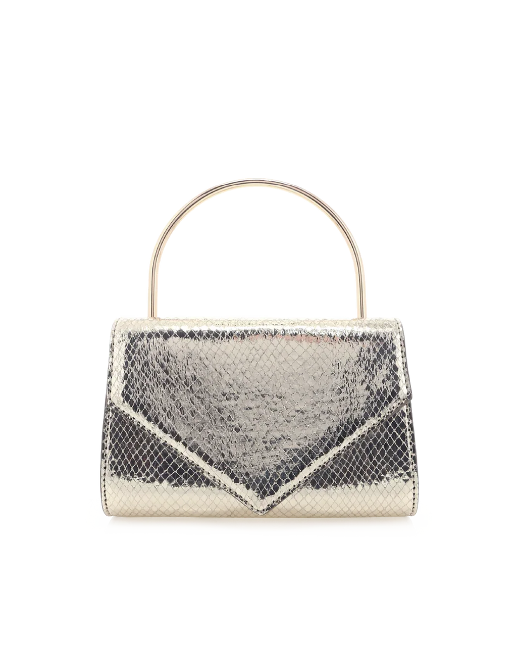 ASTON HANDLE BAG - GOLD SCALE