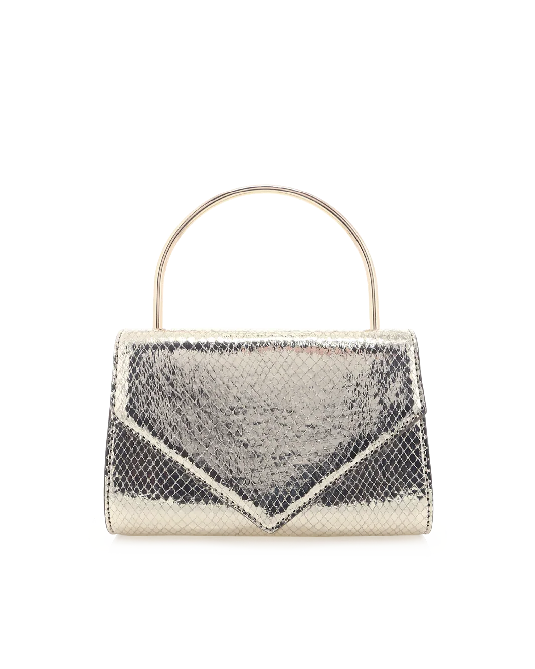 ASTON HANDLE BAG - GOLD SCALE