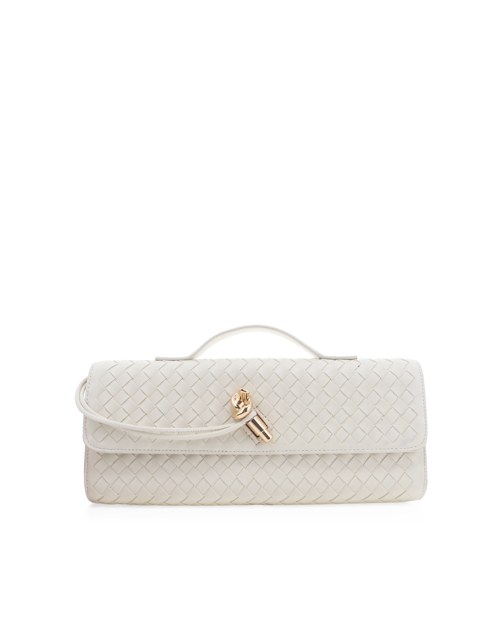 ALICE CLUTCH BAG - BONE