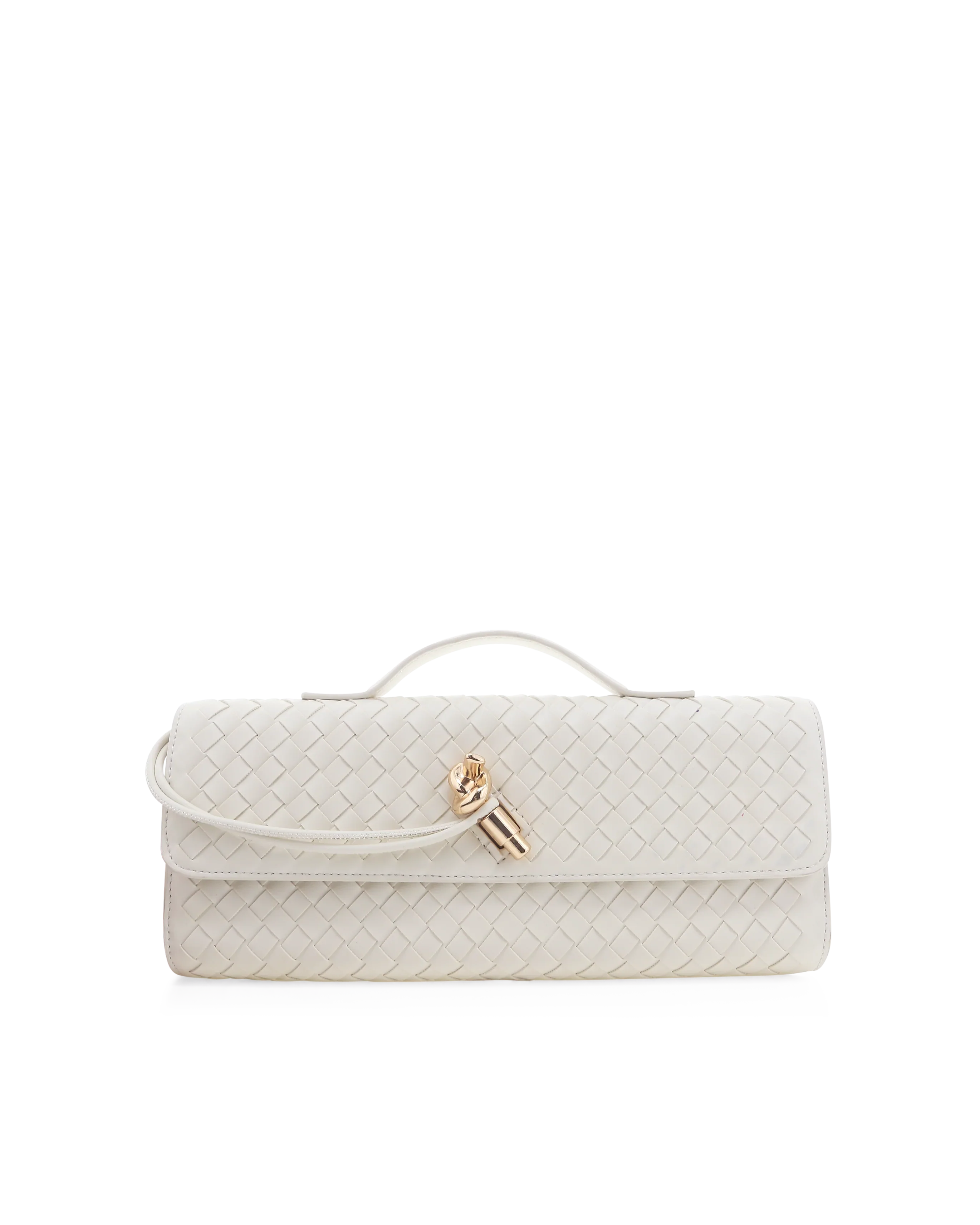 ALICE CLUTCH BAG - BONE