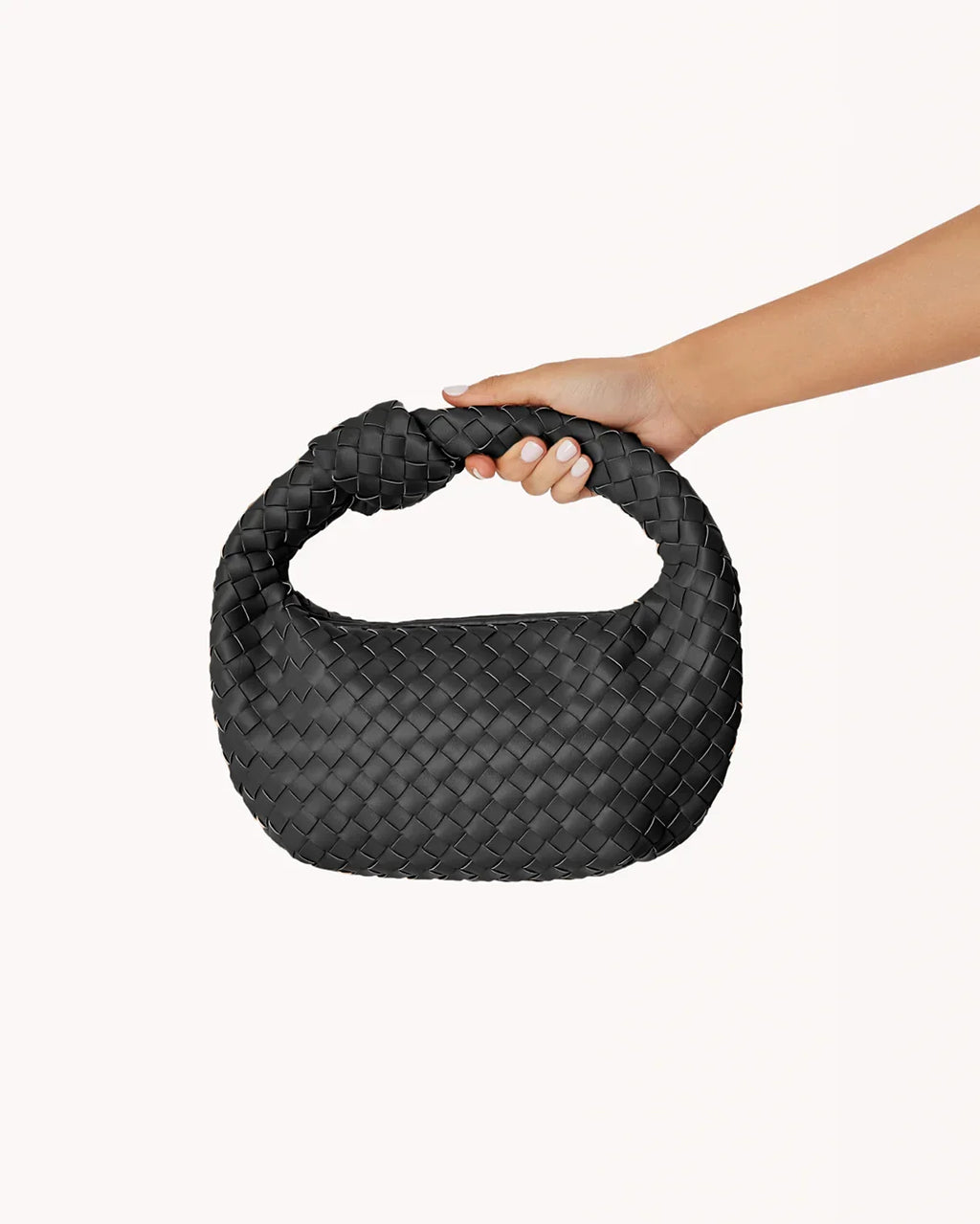 KERI HANDLE BAG - BLACK