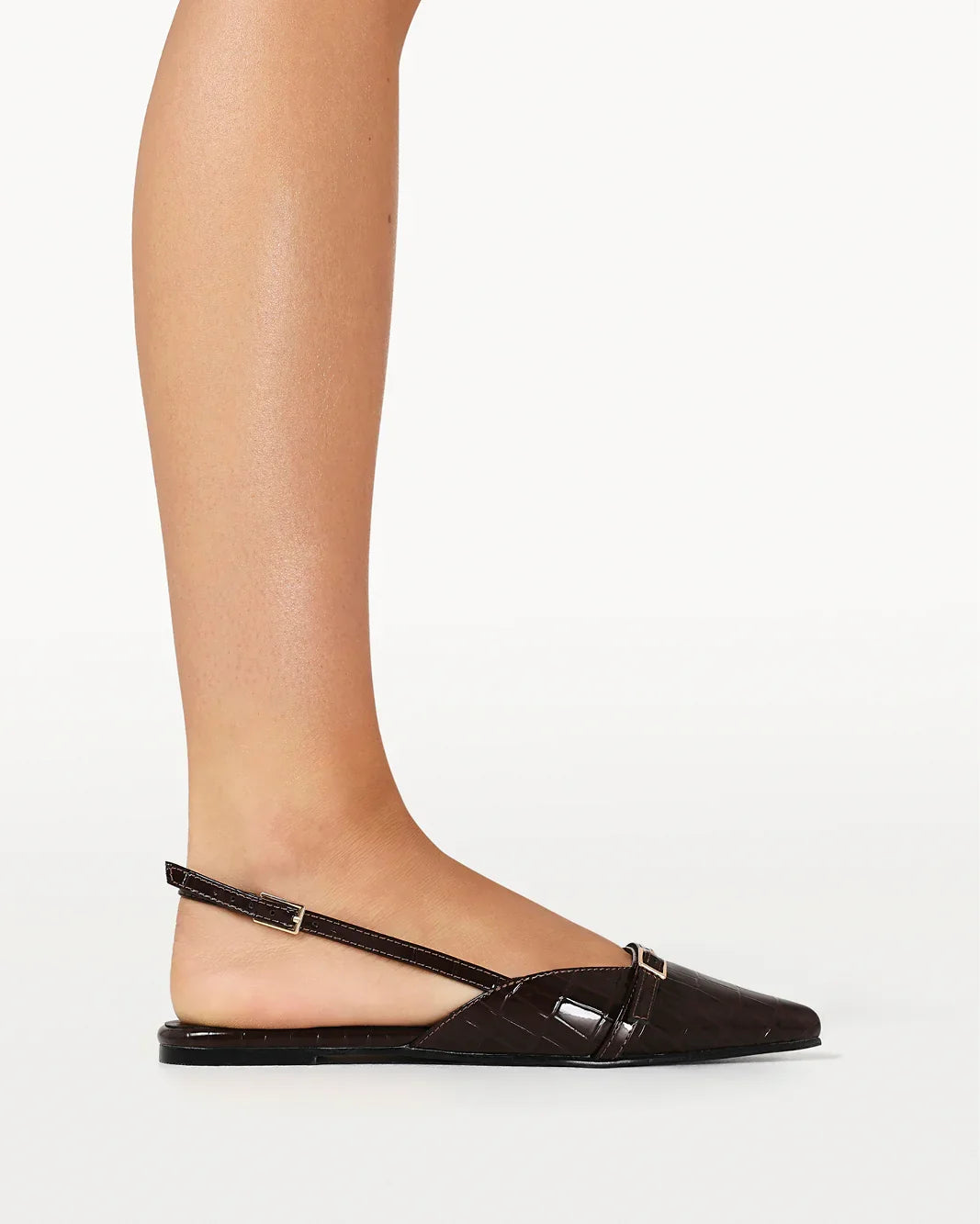 HADLEE - DARK CACAO PATENT CROC