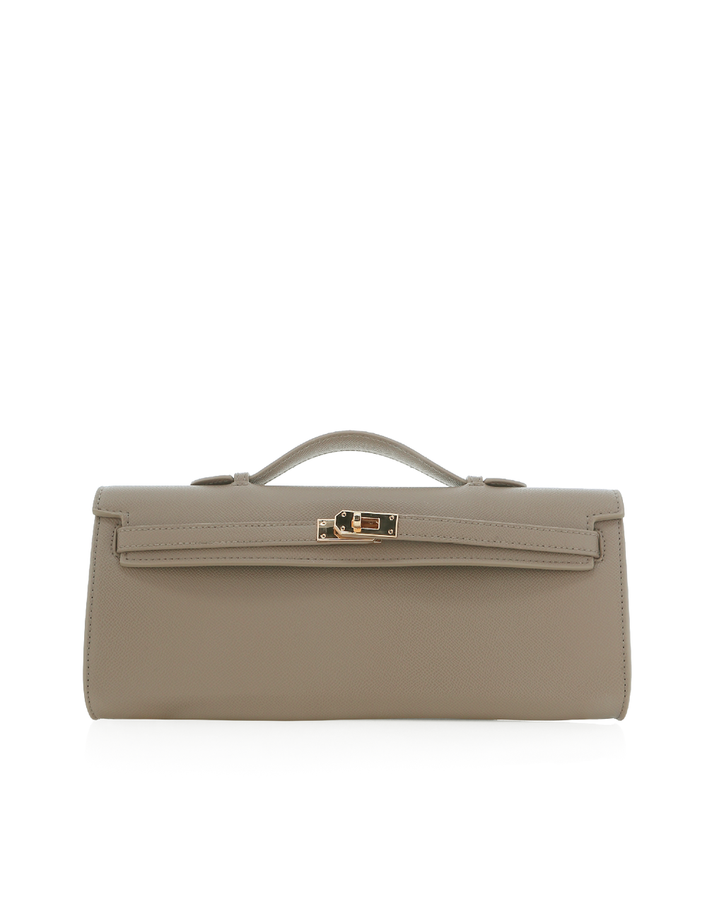 HADLEY HANDLE BAG - TAUPE SAFFIANO