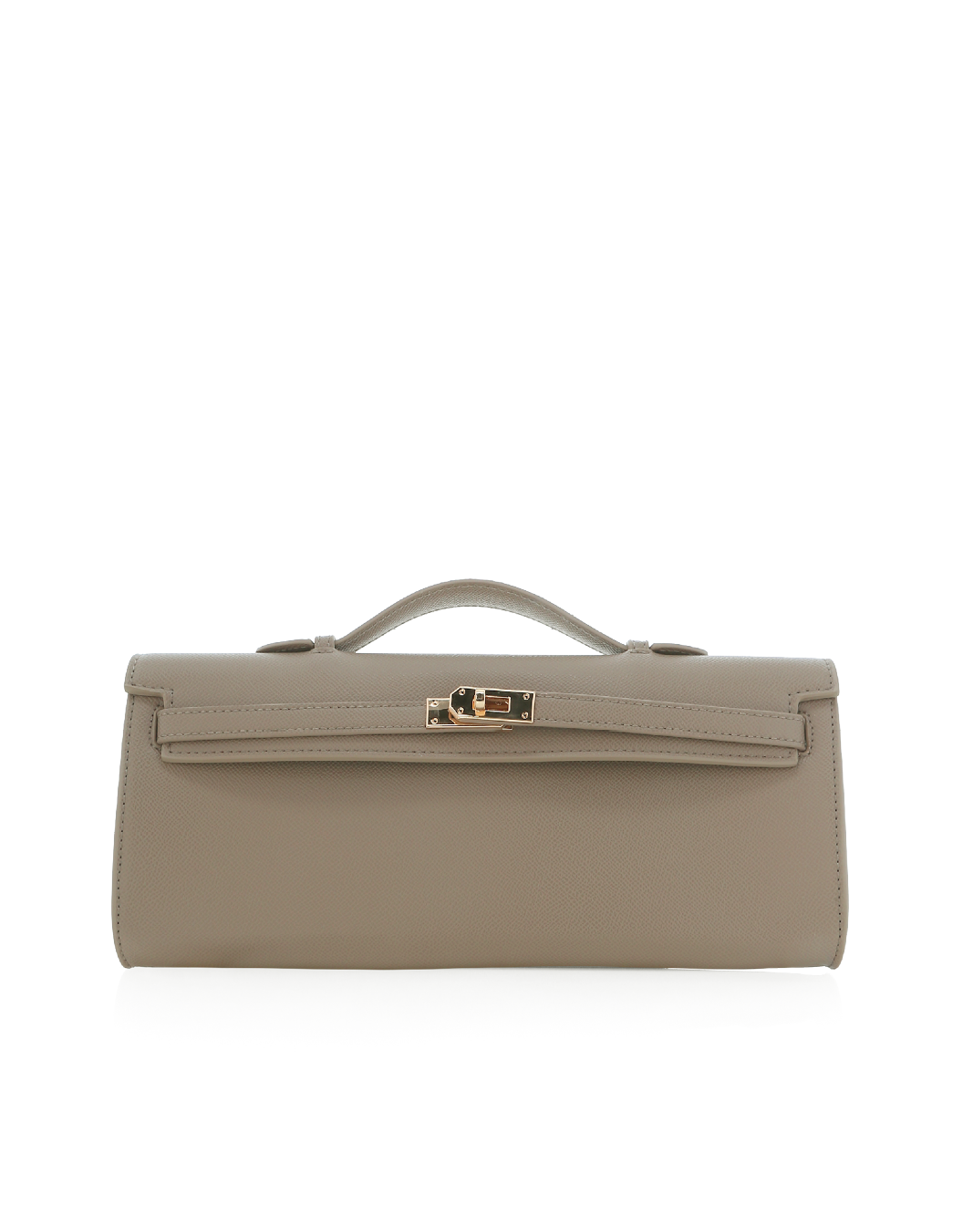 HADLEY HANDLE BAG - TAUPE SAFFIANO