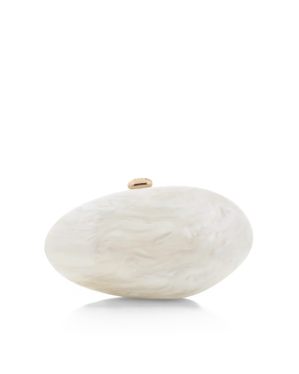 GENE CLUTCH BAG - IVORY