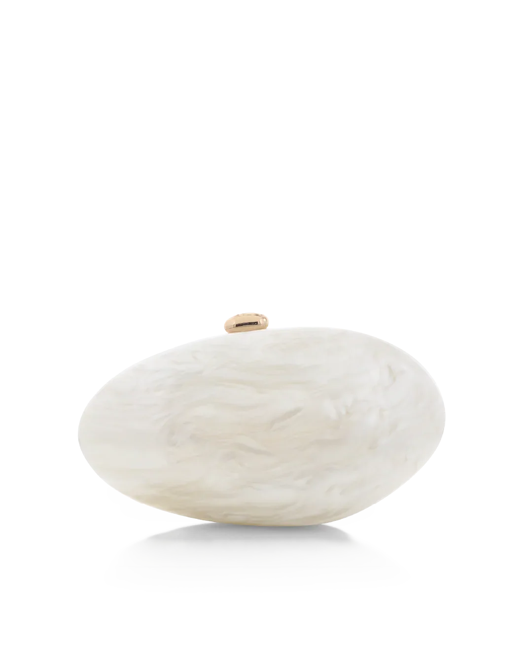 GENE CLUTCH BAG - IVORY