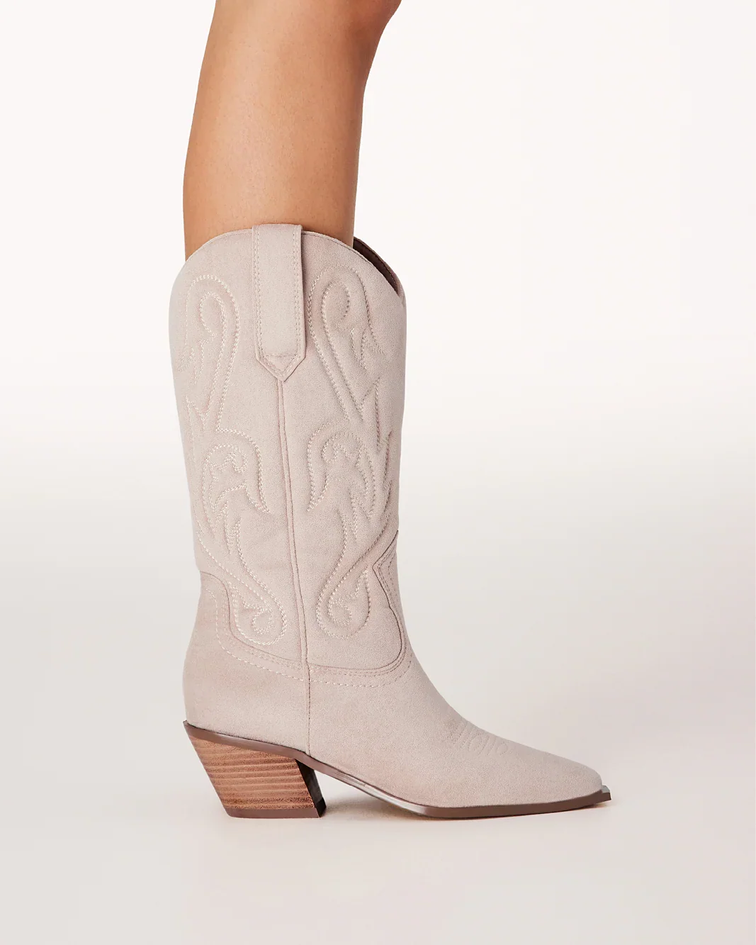 TOWNES - LIGHT BEIGE SUEDE