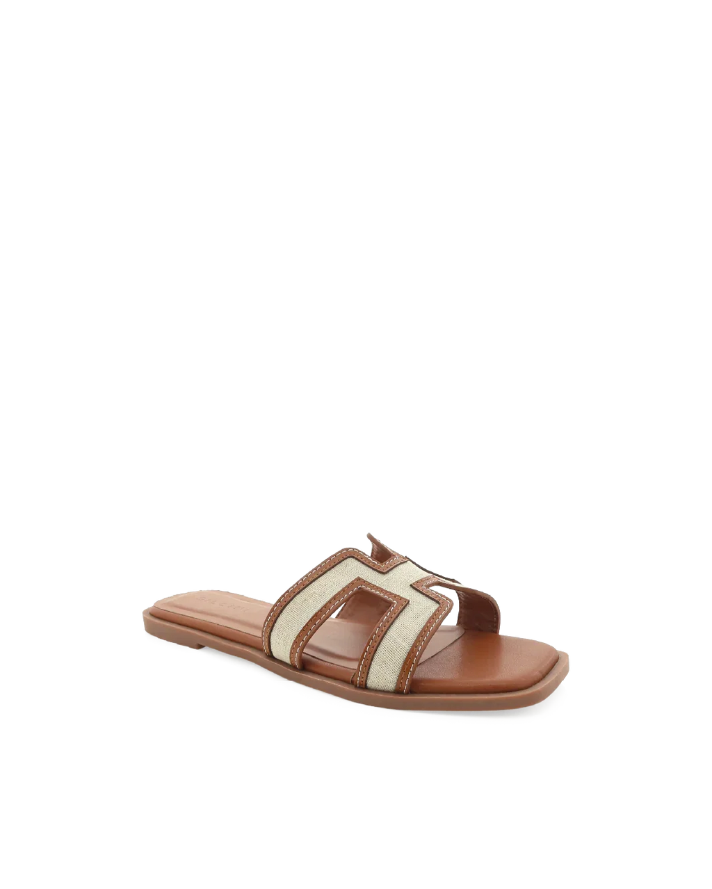 GORDY WIDE FIT - NATURAL LINEN-TAN