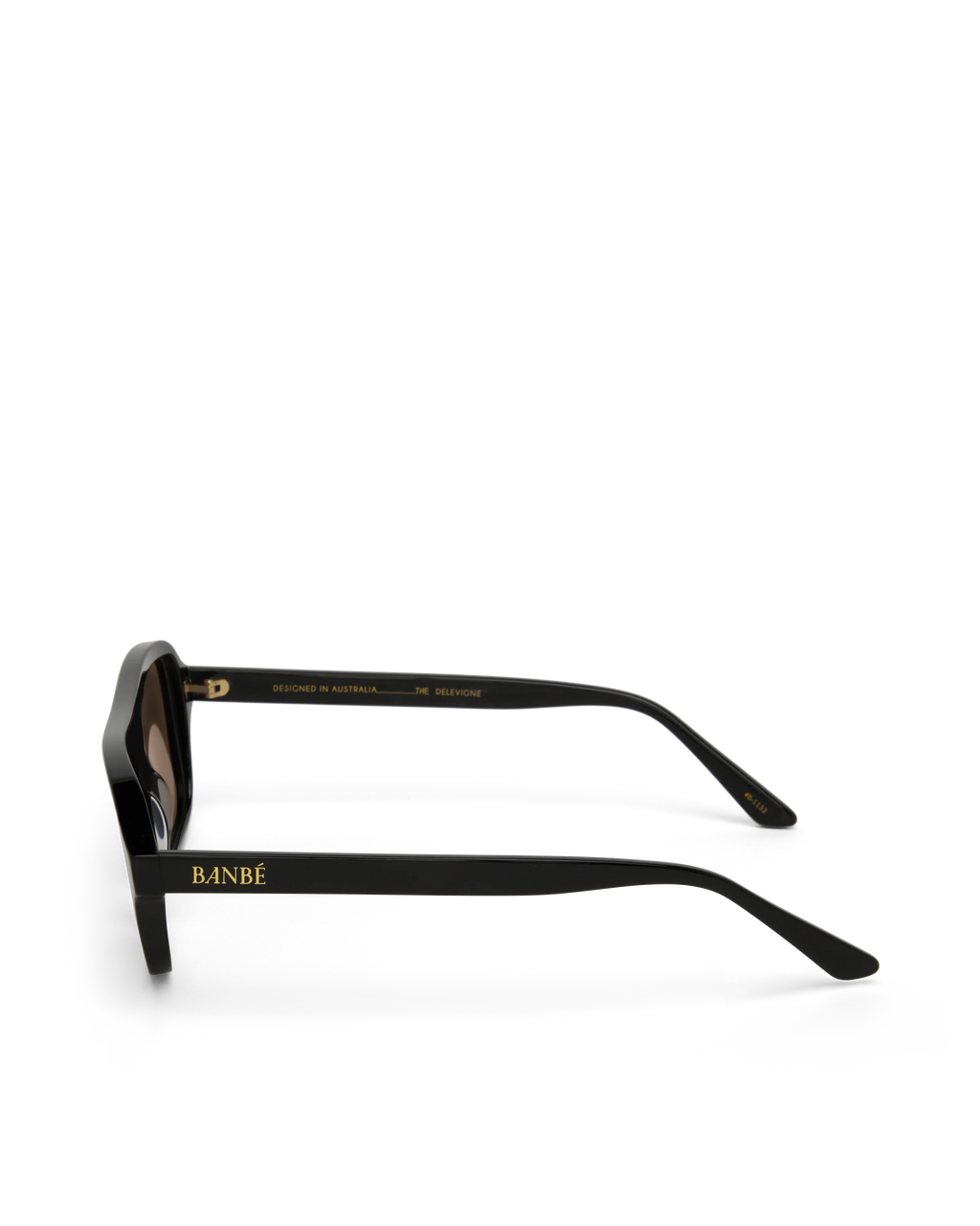 THE DELEVIGNE - BLACK-CARAMEL