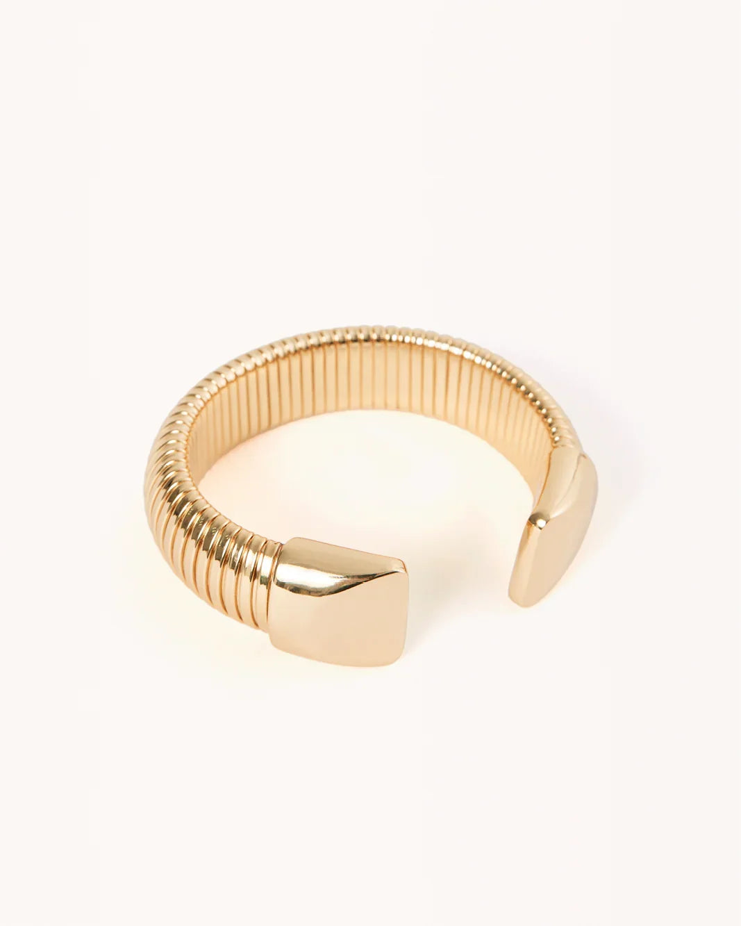 MALIA BANGLE - GOLD PLATED 18K
