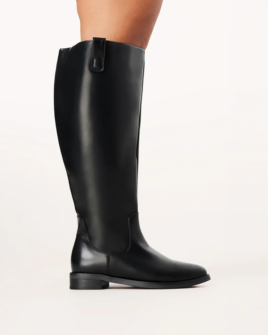 SYBIL EXTENDED CURVE - BLACK