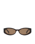 THE KASIA - DARK HAVANA TORT-WALNUT