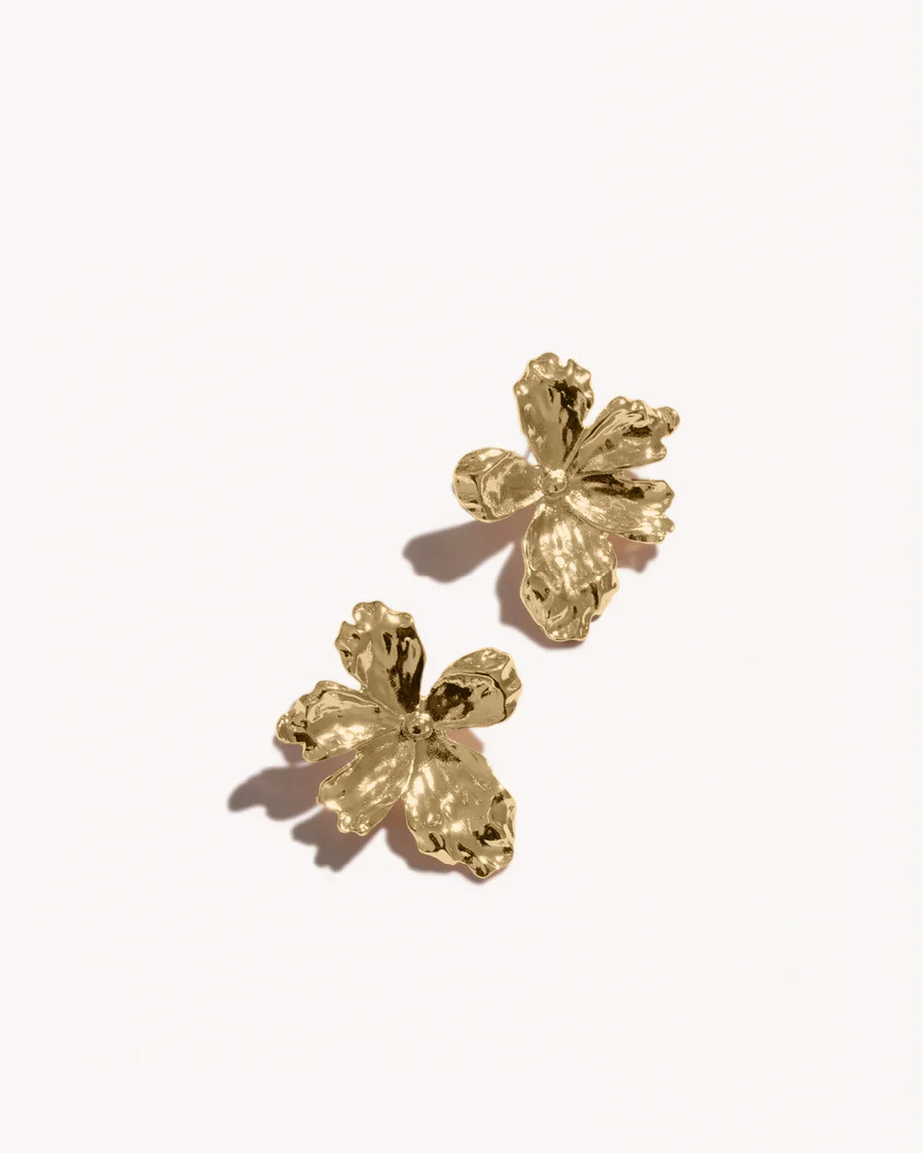 MAGNOLIA EARRINGS - GOLD