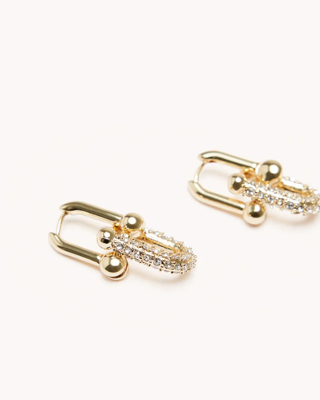 LYANA EARRING - GOLD-DIAMANTE