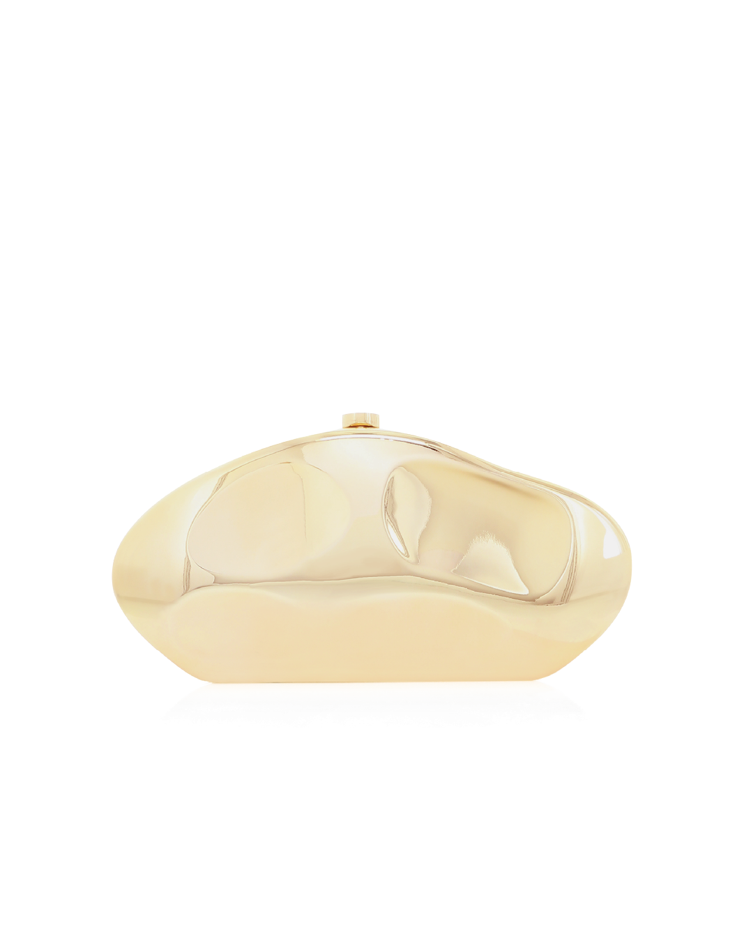 ELODY CLUTCH BAG - GOLD