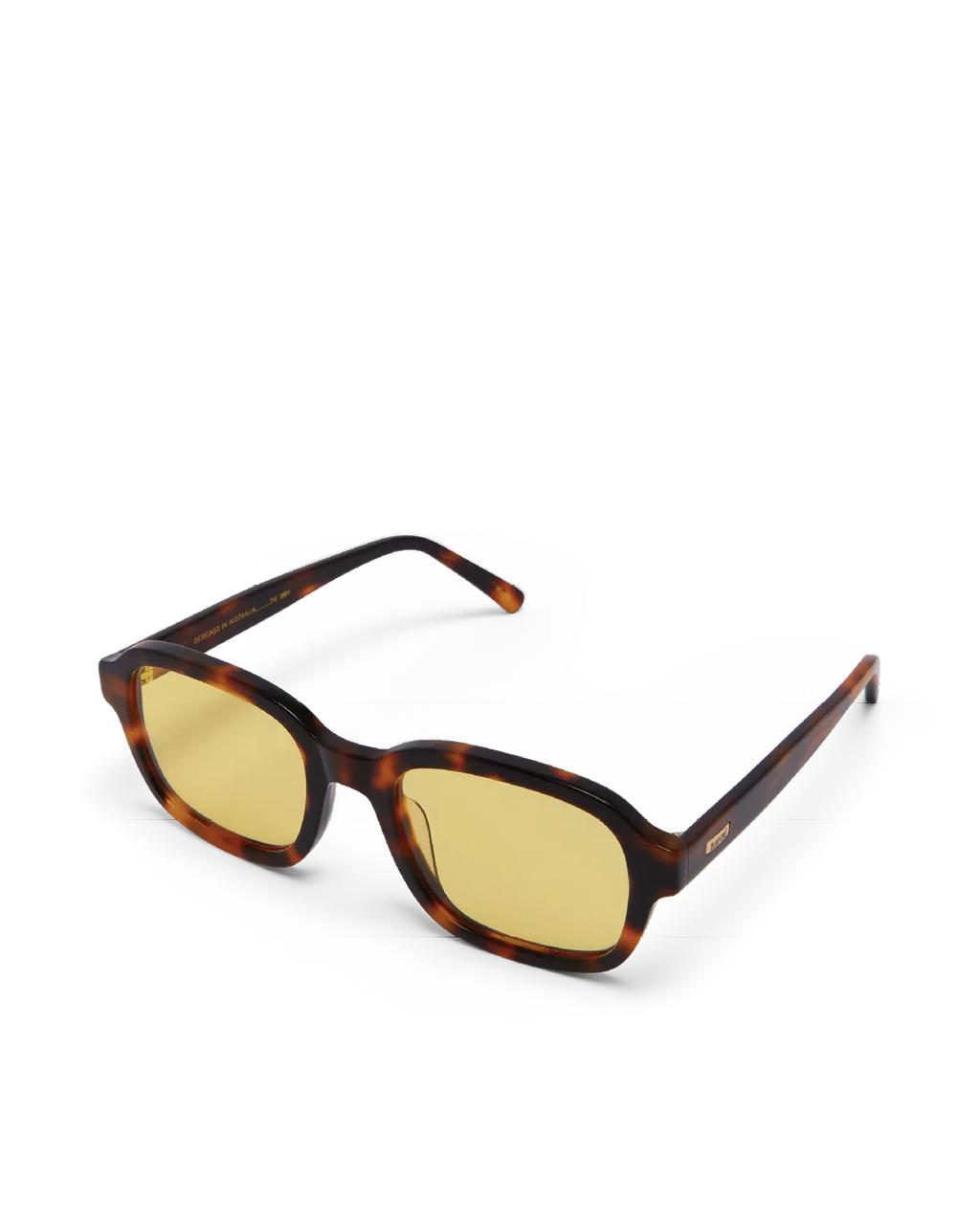 THE IMMY - CARAMEL TORT-YELLOW
