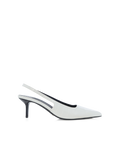 NAVEAH - WHITE PATENT CROC