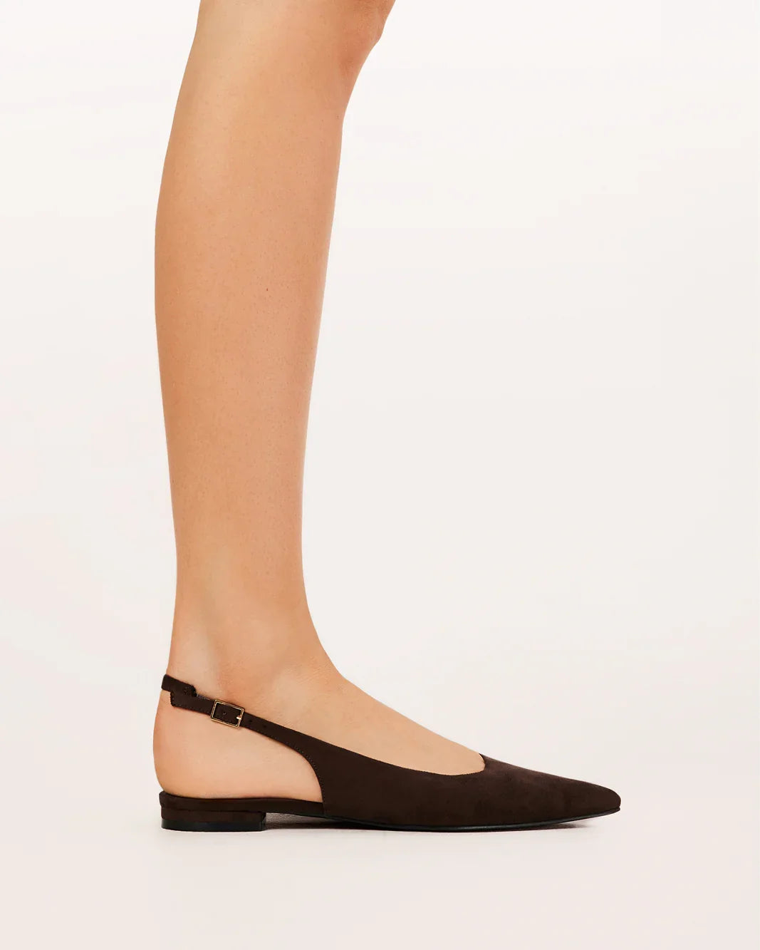 MOANA - DARK CACAO SUEDE