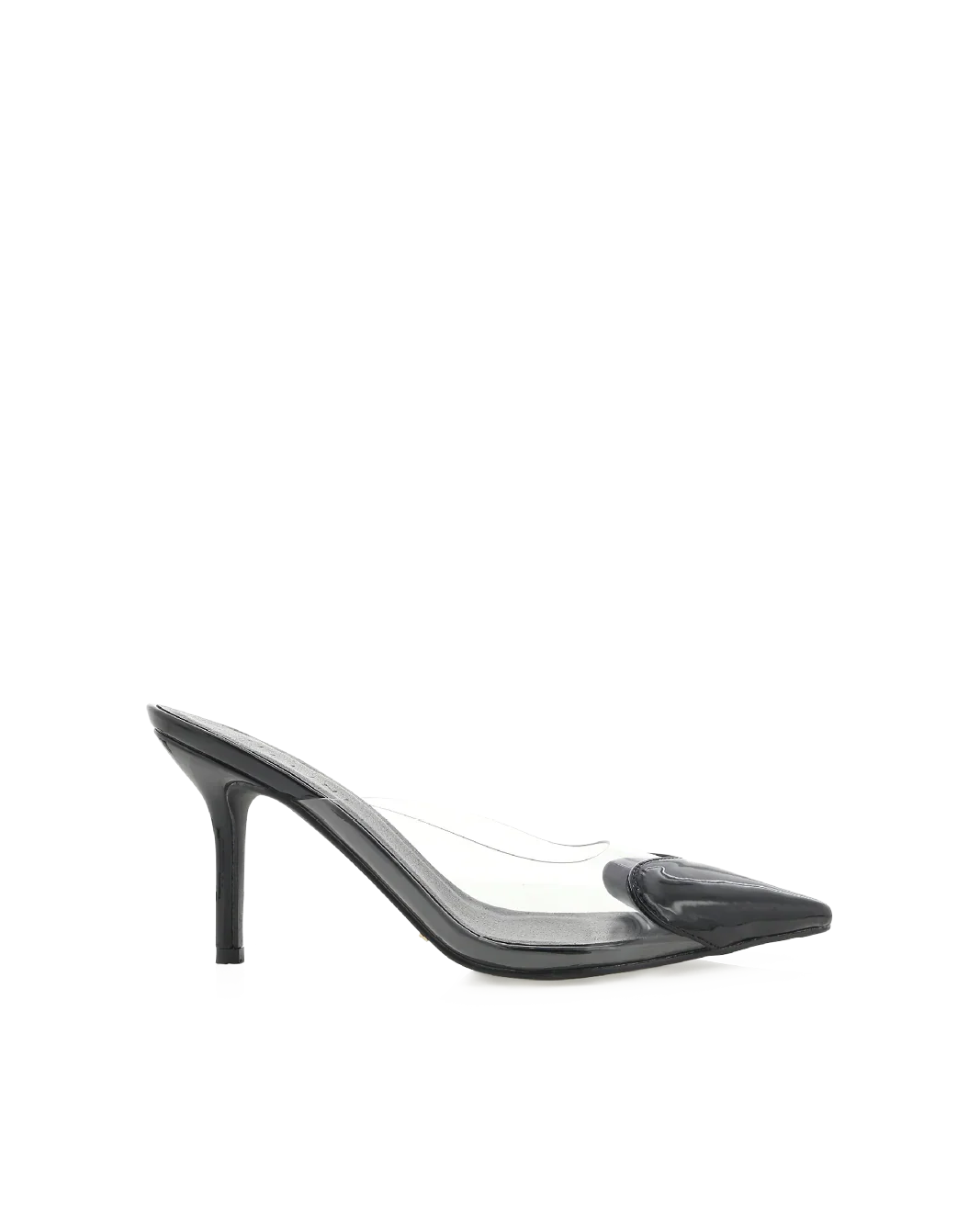 KARESS - BLACK PATENT-CLEAR