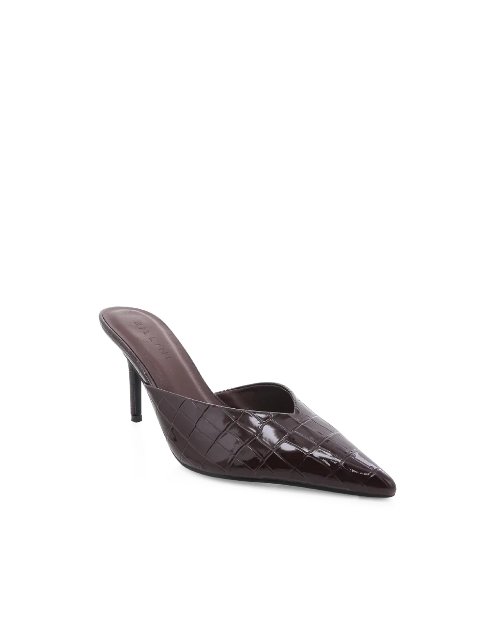 KAREY - DARK CACAO PATENT CROC