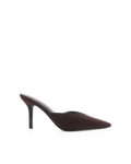 KAREY - DARK CACAO SUEDE